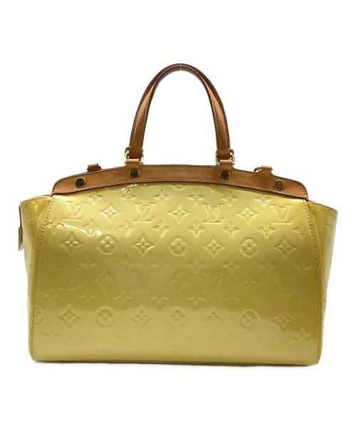 LOUIS VUITTON（ルイ ヴィトン）LOUIS VUITTON (ルイ ヴィトン) ブレアMM イエローの古着・服飾アイテム