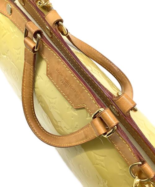 LOUIS VUITTON（ルイ ヴィトン）LOUIS VUITTON (ルイ ヴィトン) ブレアMM イエローの古着・服飾アイテム