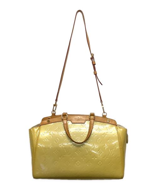 LOUIS VUITTON（ルイ ヴィトン）LOUIS VUITTON (ルイ ヴィトン) ブレアMM イエローの古着・服飾アイテム