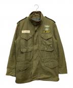 BUZZ RICKSON'Sバズリクソンズ）の古着「ミリタリージャケット」｜オリーブ