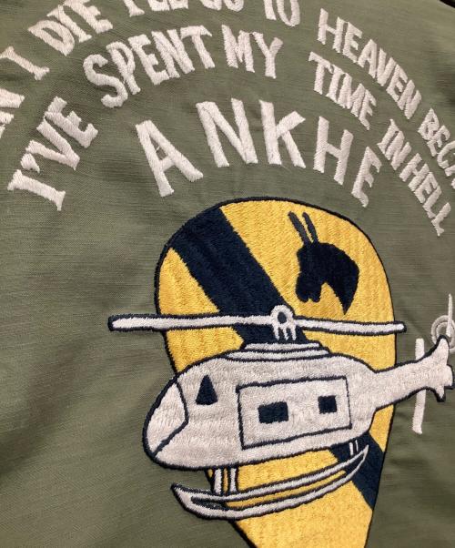 BUZZ RICKSON'S（バズリクソンズ）BUZZ RICKSON'S (バズリクソンズ) ミリタリージャケット オリーブ サイズ:Lの古着・服飾アイテム