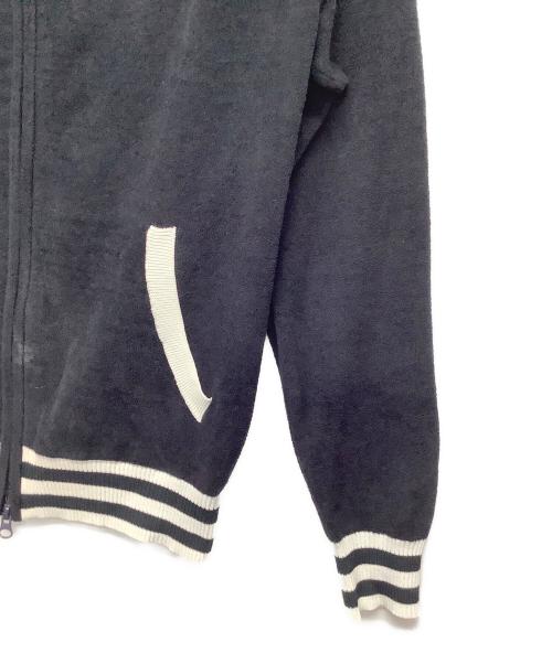 PEARLY GATES（パーリーゲイツ）PEARLY GATES (パーリーゲイツ) ジップジャケット ブラック サイズ:4の古着・服飾アイテム