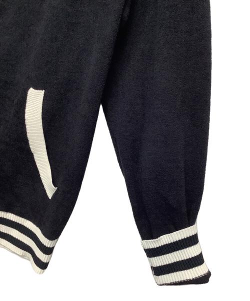 PEARLY GATES（パーリーゲイツ）PEARLY GATES (パーリーゲイツ) ジップジャケット ブラック サイズ:4の古着・服飾アイテム