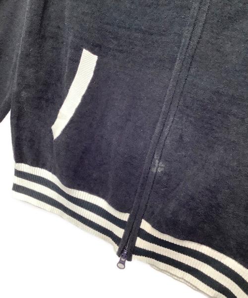 PEARLY GATES（パーリーゲイツ）PEARLY GATES (パーリーゲイツ) ジップジャケット ブラック サイズ:4の古着・服飾アイテム