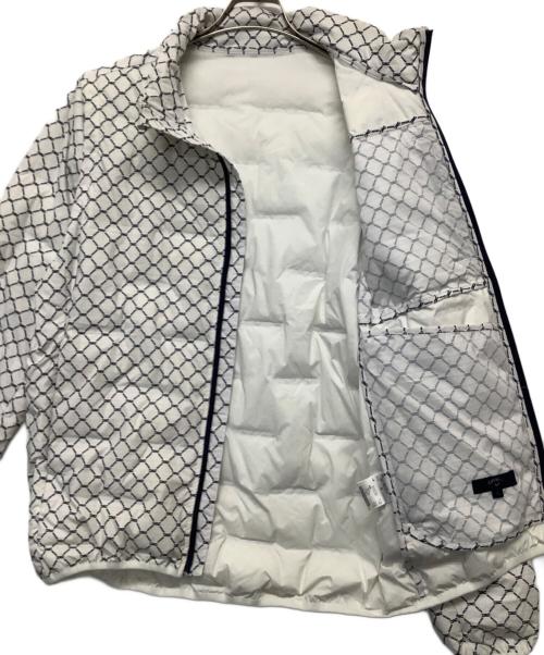 Callaway（キャロウェイ）Callaway (キャロウェイ) ダウンジャケット ホワイト サイズ:Mの古着・服飾アイテム