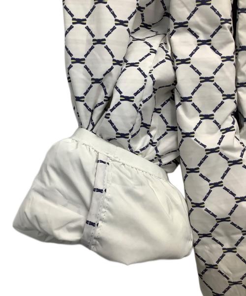 Callaway（キャロウェイ）Callaway (キャロウェイ) ダウンジャケット ホワイト サイズ:Mの古着・服飾アイテム