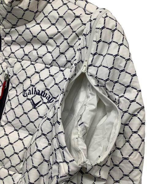 Callaway（キャロウェイ）Callaway (キャロウェイ) ダウンジャケット ホワイト サイズ:Mの古着・服飾アイテム
