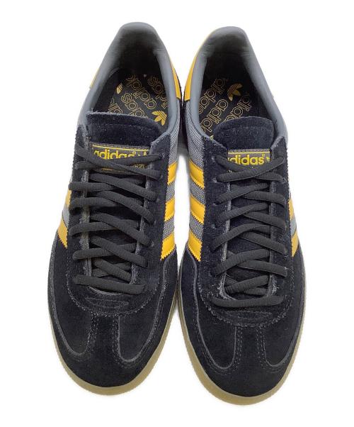 adidas（アディダス）adidas (アディダス) ローカットスニーカー ブラック×イエロー サイズ:US8の古着・服飾アイテム