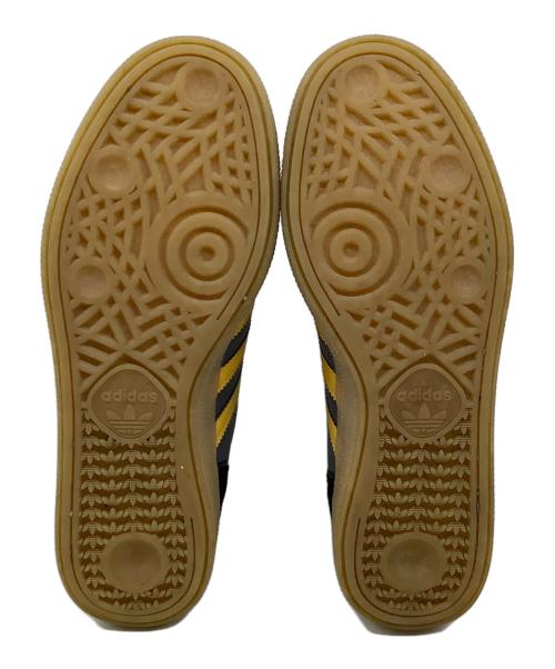 adidas（アディダス）adidas (アディダス) ローカットスニーカー ブラック×イエロー サイズ:US8の古着・服飾アイテム