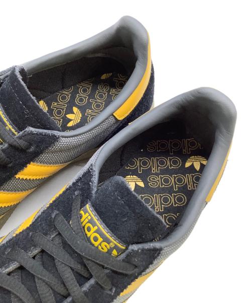 adidas（アディダス）adidas (アディダス) ローカットスニーカー ブラック×イエロー サイズ:US8の古着・服飾アイテム