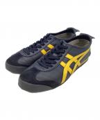 Onitsuka Tigerオニツカタイガー）の古着「ローカットスニーカー」｜ブラック