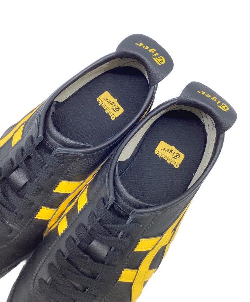 Onitsuka Tiger（オニツカタイガー）Onitsuka Tiger (オニツカタイガー) ローカットスニーカー ブラック サイズ:26cmの古着・服飾アイテム