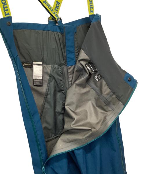 MARMOT（マーモット）Marmot (マーモット) スパイヤービブ ネイビー サイズ:Mの古着・服飾アイテム