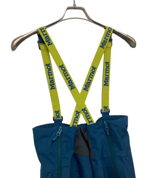 MARMOT（マーモット）Marmot (マーモット) スパイヤービブ ネイビー サイズ:Mの古着・服飾アイテム