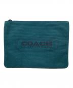 COACHコーチ）の古着「クラッチバッグ」