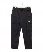 THE NORTH FACEザ ノース フェイス）の古着「クラスファイブフィールドパンツ」｜ブラック