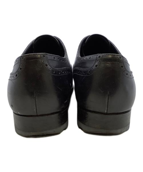 SHETLAND FOX（シェットランドフォックス）SHETLAND FOX (シェットランドフォックス) ビジネスシューズ ブラック サイズ:9の古着・服飾アイテム