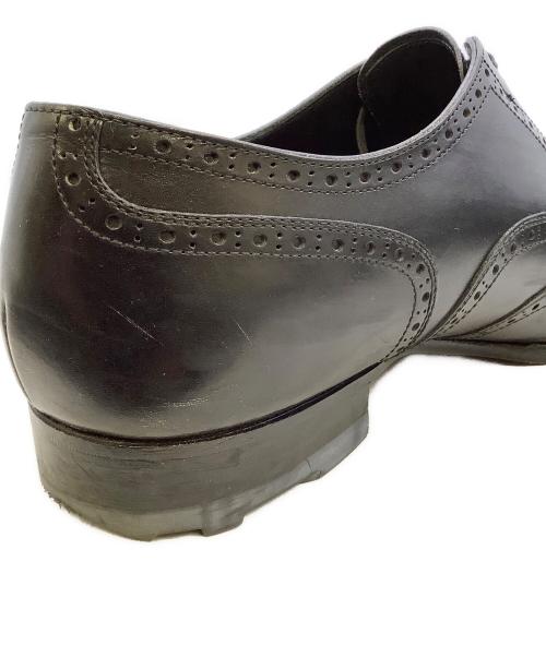 SHETLAND FOX（シェットランドフォックス）SHETLAND FOX (シェットランドフォックス) ビジネスシューズ ブラック サイズ:9の古着・服飾アイテム