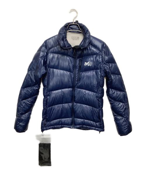 MILLET（ミレー）MILLET (ミレー) ダウンジャケット ネイビー サイズ:Sの古着・服飾アイテム