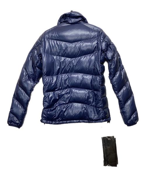 MILLET（ミレー）MILLET (ミレー) ダウンジャケット ネイビー サイズ:Sの古着・服飾アイテム