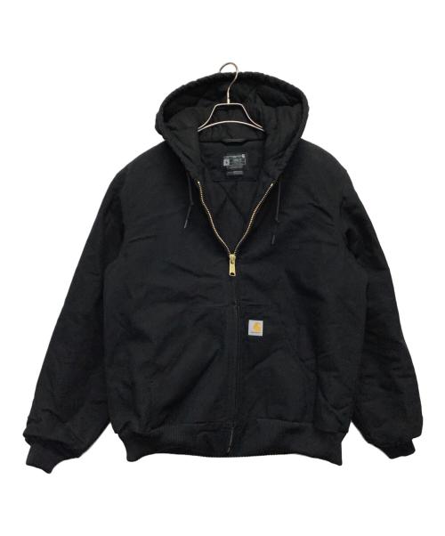 CarHartt（カーハート）CarHartt (カーハート) アクティブジャケット ブラック サイズ:Mの古着・服飾アイテム