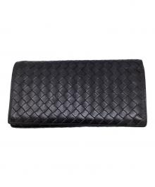 BOTTEGA VENETA（ボッテガベネタ）の古着「長財布」｜ブラウン