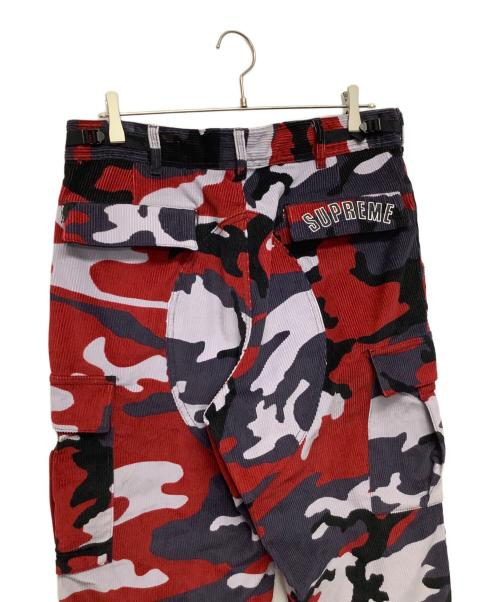 stussy（ステューシー）stussy (ステューシー) コーデュロイパンツ　Nike Arc Corduroy Cargo Pant マルチカラー サイズ:Mの古着・服飾アイテム