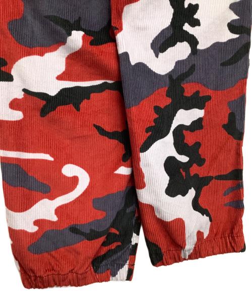 stussy（ステューシー）stussy (ステューシー) コーデュロイパンツ　Nike Arc Corduroy Cargo Pant マルチカラー サイズ:Mの古着・服飾アイテム