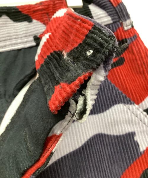 stussy（ステューシー）stussy (ステューシー) コーデュロイパンツ　Nike Arc Corduroy Cargo Pant マルチカラー サイズ:Mの古着・服飾アイテム