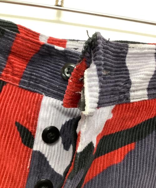 stussy（ステューシー）stussy (ステューシー) コーデュロイパンツ　Nike Arc Corduroy Cargo Pant マルチカラー サイズ:Mの古着・服飾アイテム