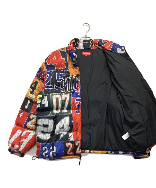 SUPREME（シュプリーム）SUPREME (シュプリーム) 中綿ジャケット マルチカラー サイズ:Lの古着・服飾アイテム