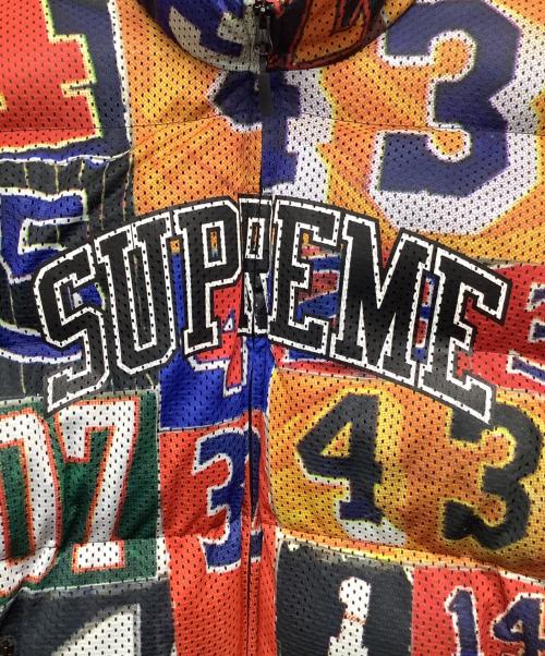 SUPREME（シュプリーム）SUPREME (シュプリーム) 中綿ジャケット マルチカラー サイズ:Lの古着・服飾アイテム