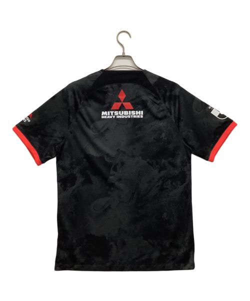 NIKE（ナイキ）NIKE (ナイキ) 浦和レッズユニフォーム ブラック サイズ:XL 未使用品の古着・服飾アイテム