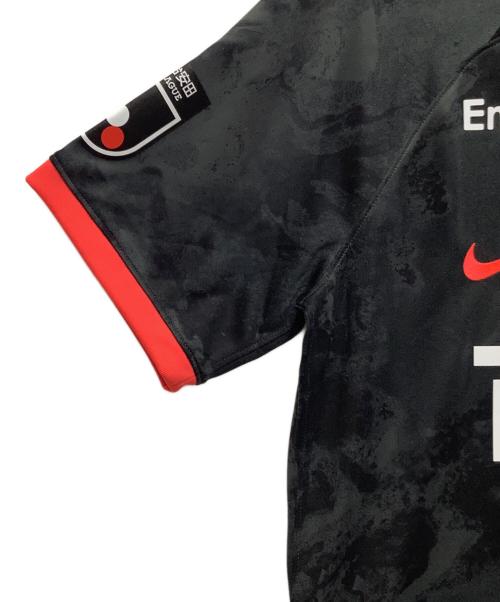 NIKE（ナイキ）NIKE (ナイキ) 浦和レッズユニフォーム ブラック サイズ:XL 未使用品の古着・服飾アイテム