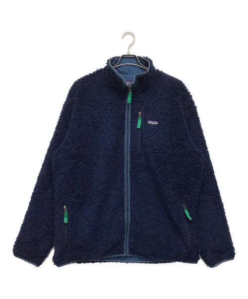 Patagonia（パタゴニア）Patagonia (パタゴニア) クラシックレトロXカーディガン ブルー サイズ:XXLの古着・服飾アイテム