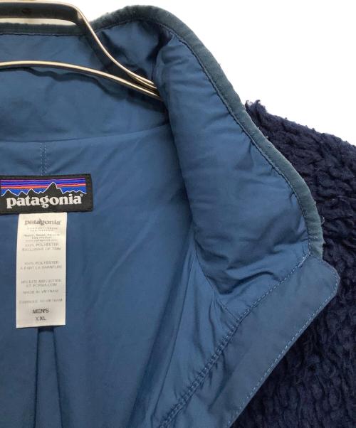 Patagonia（パタゴニア）Patagonia (パタゴニア) クラシックレトロXカーディガン ブルー サイズ:XXLの古着・服飾アイテム