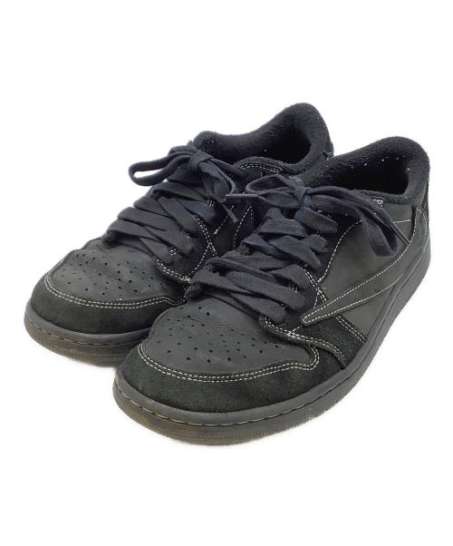 NIKE（ナイキ）NIKE (ナイキ) TRAVIS SCOTT (トラヴィススコット) ローカットスニーカー ブラック サイズ:26.5cmの古着・服飾アイテム