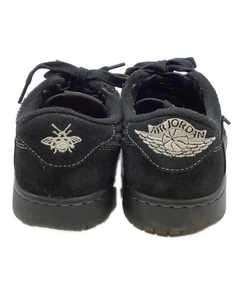 NIKE（ナイキ）NIKE (ナイキ) TRAVIS SCOTT (トラヴィススコット) ローカットスニーカー ブラック サイズ:26.5cmの古着・服飾アイテム