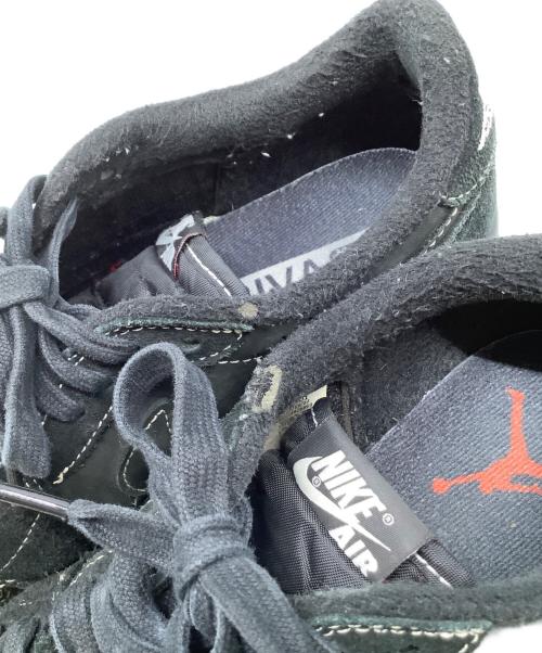 NIKE（ナイキ）NIKE (ナイキ) TRAVIS SCOTT (トラヴィススコット) ローカットスニーカー ブラック サイズ:26.5cmの古着・服飾アイテム