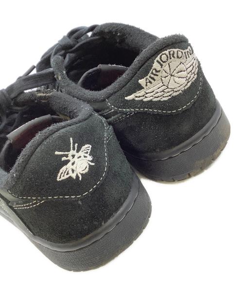 NIKE（ナイキ）NIKE (ナイキ) TRAVIS SCOTT (トラヴィススコット) ローカットスニーカー ブラック サイズ:26.5cmの古着・服飾アイテム