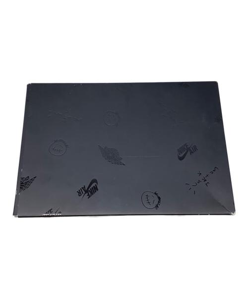 NIKE（ナイキ）NIKE (ナイキ) TRAVIS SCOTT (トラヴィススコット) ローカットスニーカー ブラック サイズ:26.5cmの古着・服飾アイテム