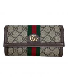 GUCCI（グッチ）の古着「長財布」｜ベージュ