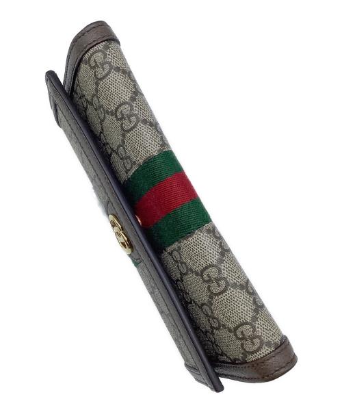 GUCCI（グッチ）GUCCI (グッチ) 長財布 ベージュの古着・服飾アイテム