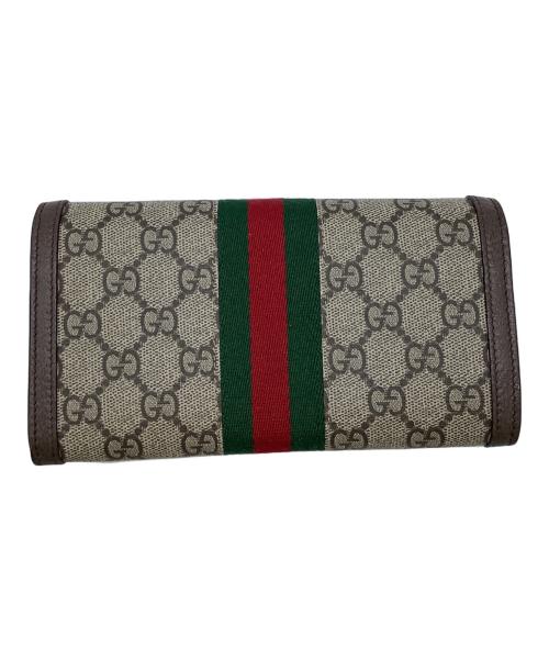 GUCCI（グッチ）GUCCI (グッチ) 長財布 ベージュの古着・服飾アイテム