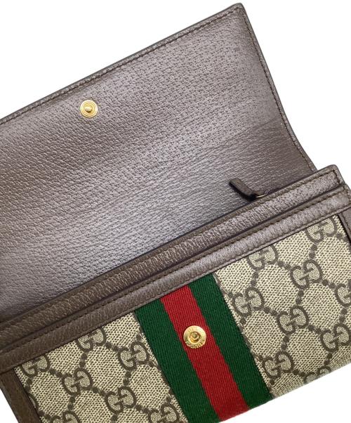 GUCCI（グッチ）GUCCI (グッチ) 長財布 ベージュの古着・服飾アイテム