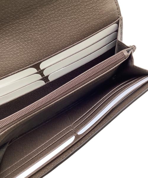 GUCCI（グッチ）GUCCI (グッチ) 長財布 ベージュの古着・服飾アイテム