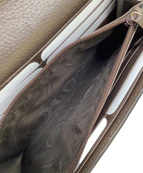 GUCCI（グッチ）GUCCI (グッチ) 長財布 ベージュの古着・服飾アイテム