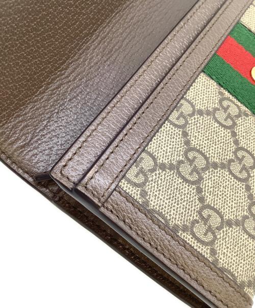 GUCCI（グッチ）GUCCI (グッチ) 長財布 ベージュの古着・服飾アイテム