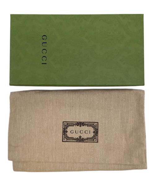 GUCCI（グッチ）GUCCI (グッチ) 長財布 ベージュの古着・服飾アイテム