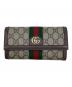 GUCCI（グッチ）の古着「長財布」｜ベージュ
